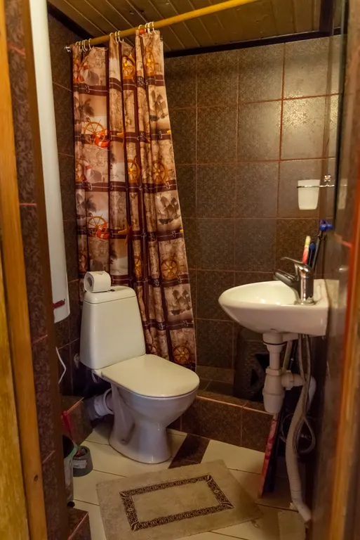 Самобытный коттедж у моря