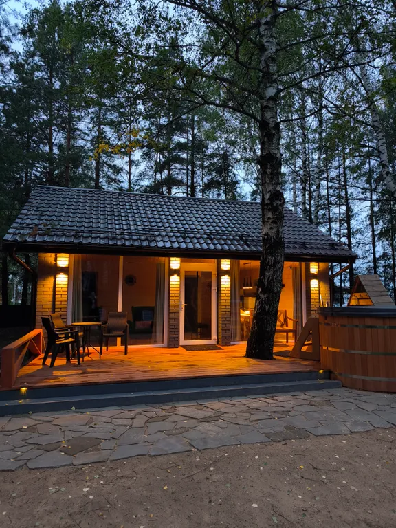 Дом для семейного отдыха и романтических вечеров