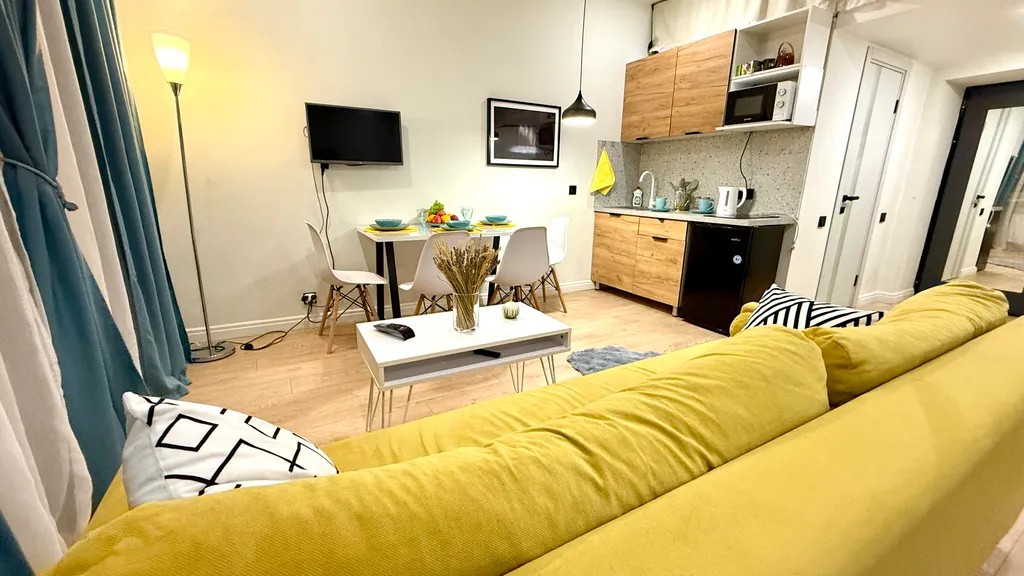 Квартира Квартира Самая большая студия в RedStarLoft у м.Беговая — Москва