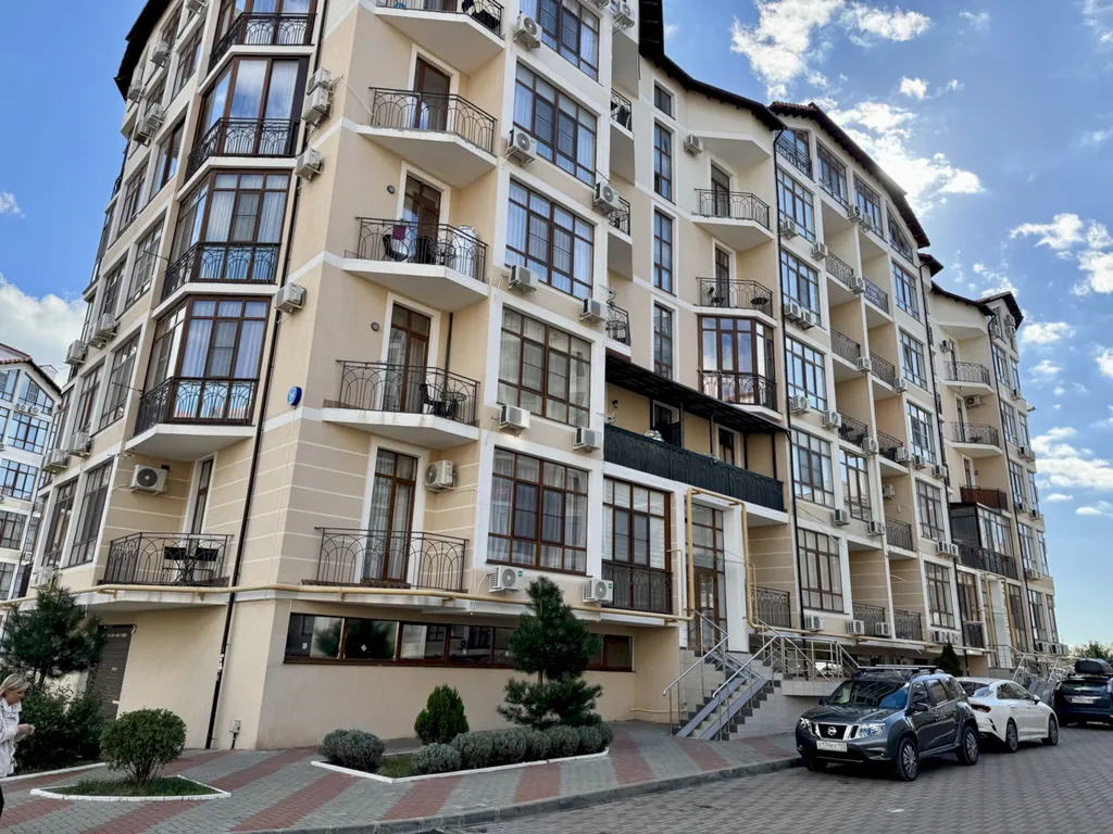 Квартира Квартира с балконом в ЖК Черноморский — Толстый мыс — Геленджик