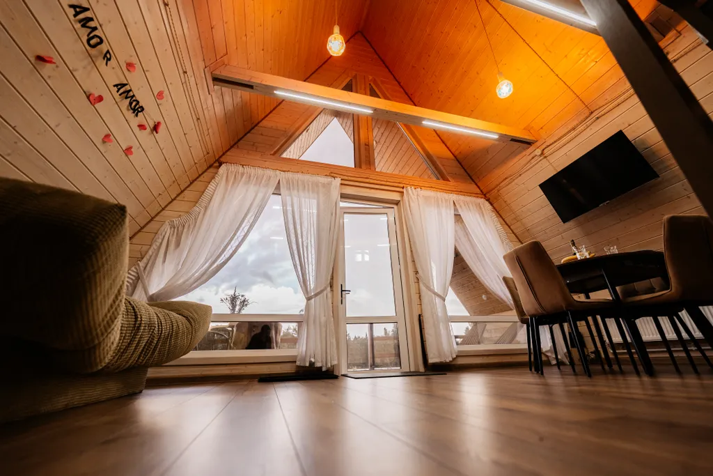 Дом в стиле Афрейм