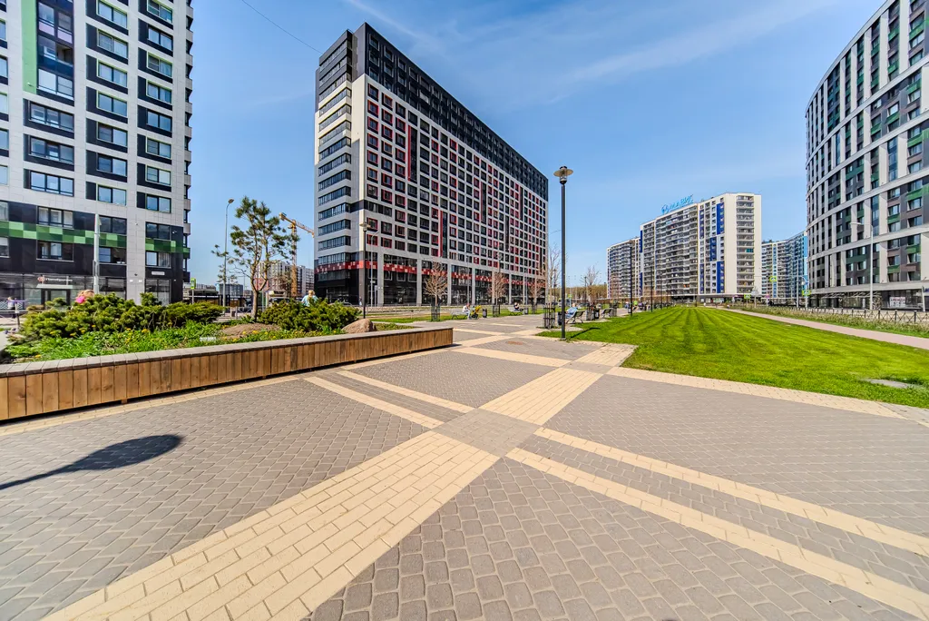 Стильная однушка недалеко от метро