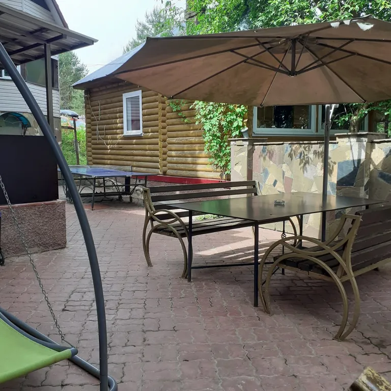 Дом с русской баней на берегу озера Селигер