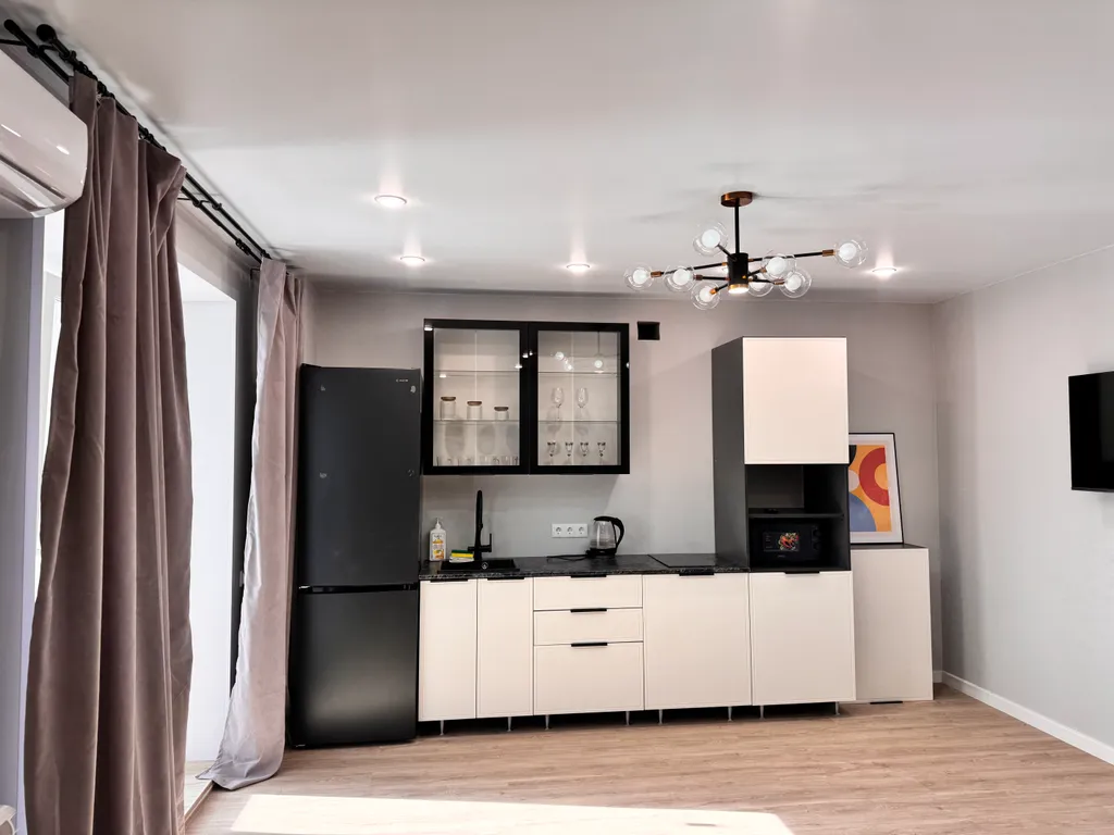 Просторная евродвухкомнатная квартира