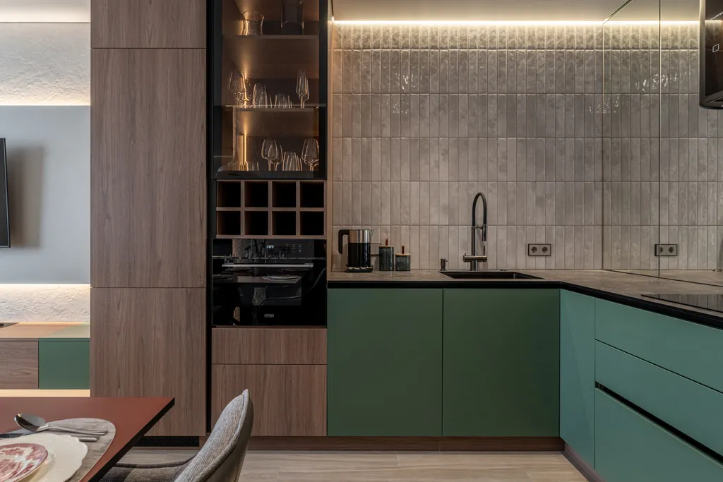 Apart-Deluxe Легенды моря: Дизайн 2к.кв. в ЖК Альпы, ул.Мира, Музтеатр