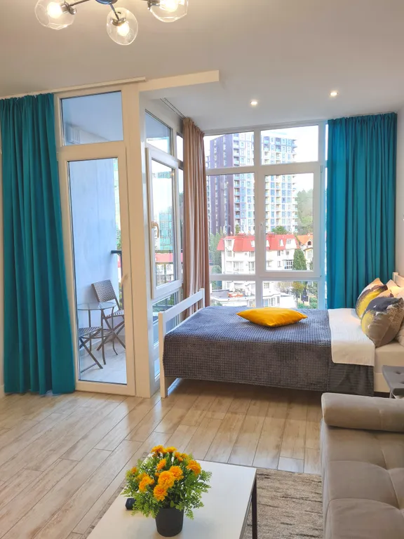 Светлая уютная студия в самом красивом месте