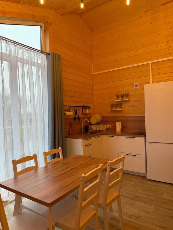 Дом с верандой на 2-6 человек