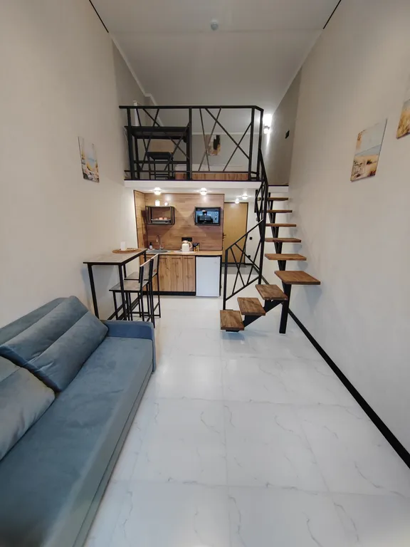 Новые современные апартаменты