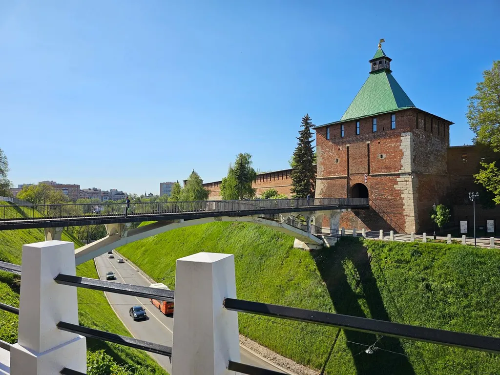 Квартира Квартира Smartapart Галерея — Нижний Новгород