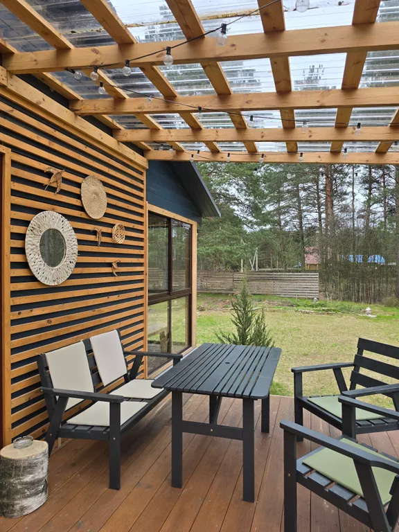 Коттедж Домик в сосновом лесу — аренда посуточно в Псков