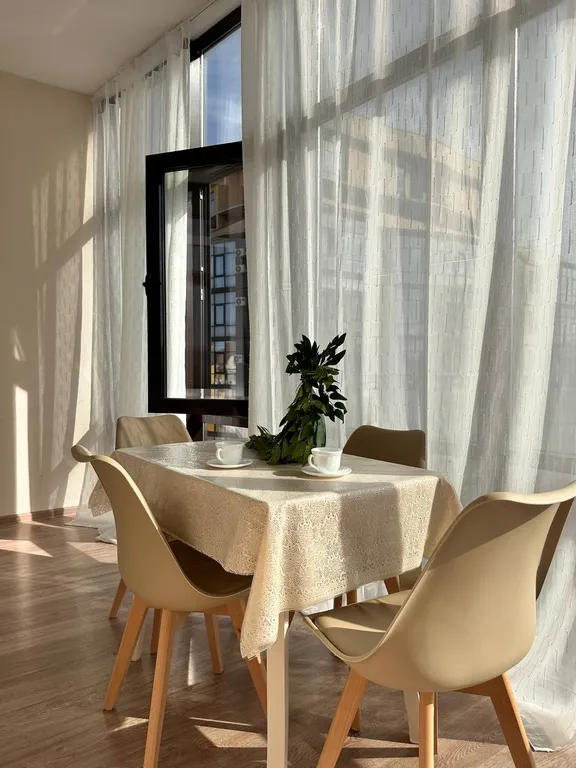 Уютная 1-комнатная квартира в Каспийске рядом с морем