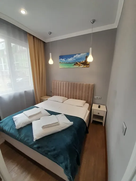 Квартира Квартира Уютная евродвушка в 200 метрах от моря — Сириус