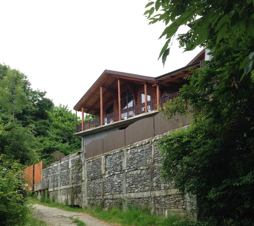 Коттедж Вилла «Малинка» с теплым бассейном, баней и камином — аренда посуточно в Русская Мамайка