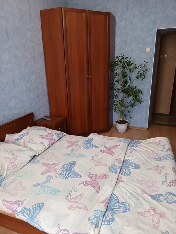 Чистая уютная с высокими потолками квартира