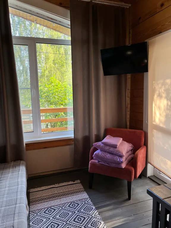 Дом Ершов на берегу Рузского водохранилища