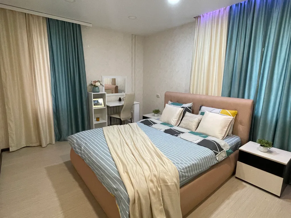 Чистая квартира в новом доме