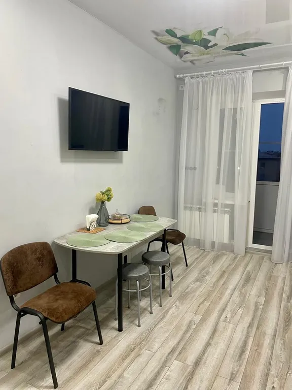 Уютная однокомнатная квартира