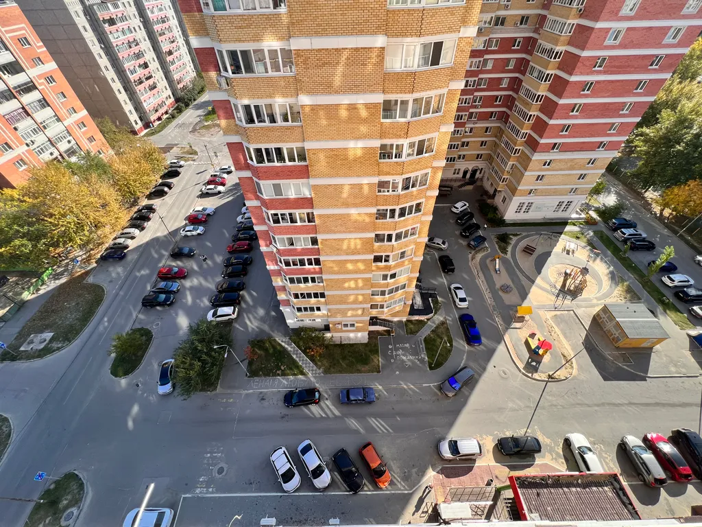 Квартира Квартира 1+ евро в новом доме, южный у ТЦ Фаворит — Тюмень