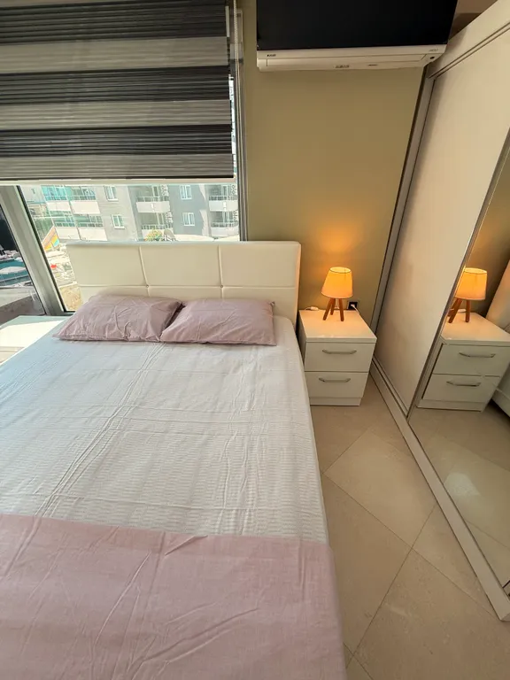 Sea View 2BD Flat 50m to the Beach