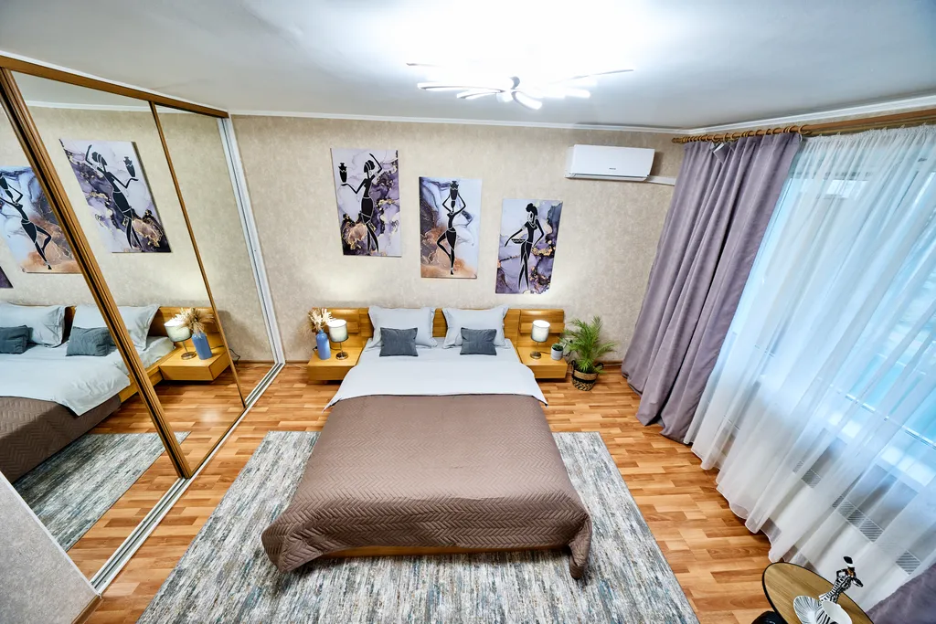 Квартира Квартира рядом с метро Дубровка — Москва