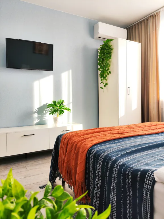 Уютная современная 1комКв у трассы М4/4спальн.места