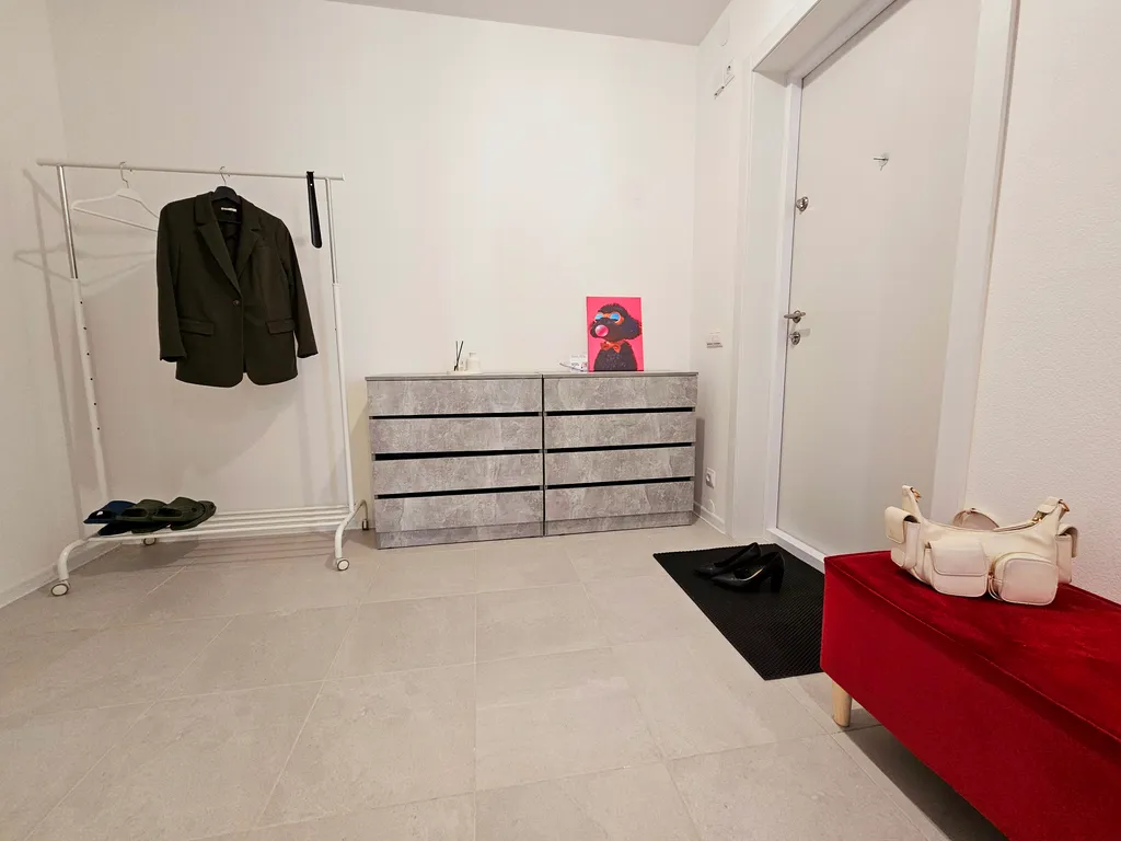 Просторная 3-комнатная квартира с шикарным видом из окна