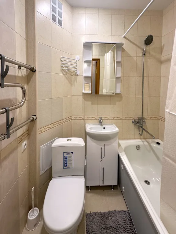 Уютные апартаменты с красивым видом