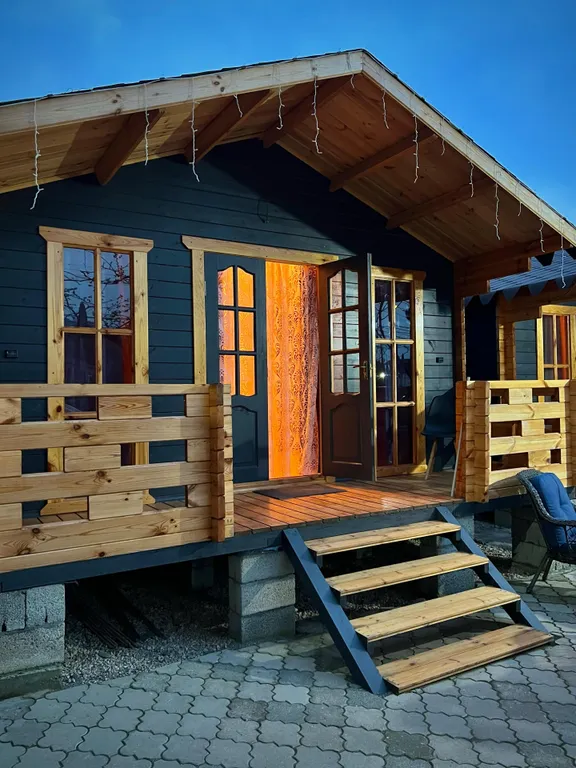 Уютный домик