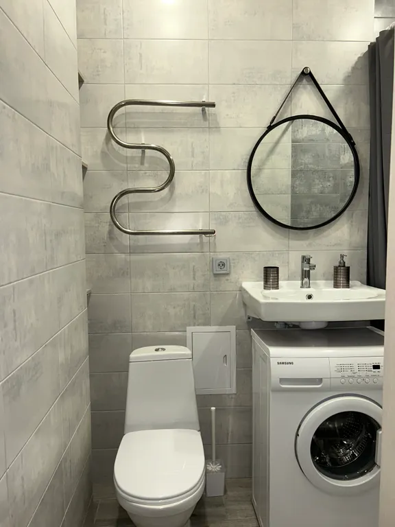 Квартира Квартира Уютная студия на набережной — Красноярск