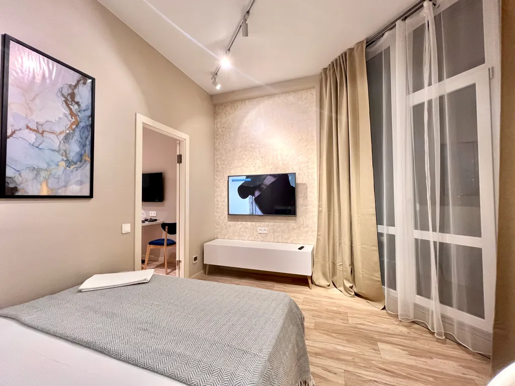 Апартамент у моря с балконом