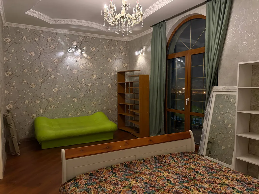 Квартира Шикарная двухэтажная квартира с видом на лес — Янино-1