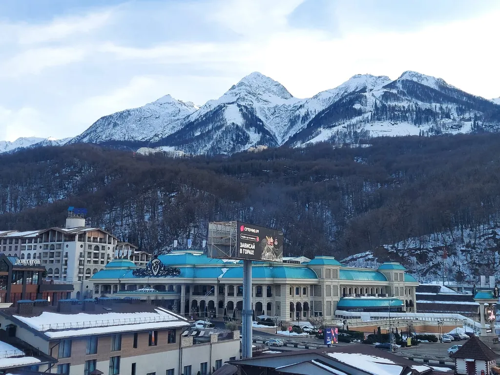 Комфортная квартира в центре курорта Красная Поляна — аренда посуточно в Эсто-Садок