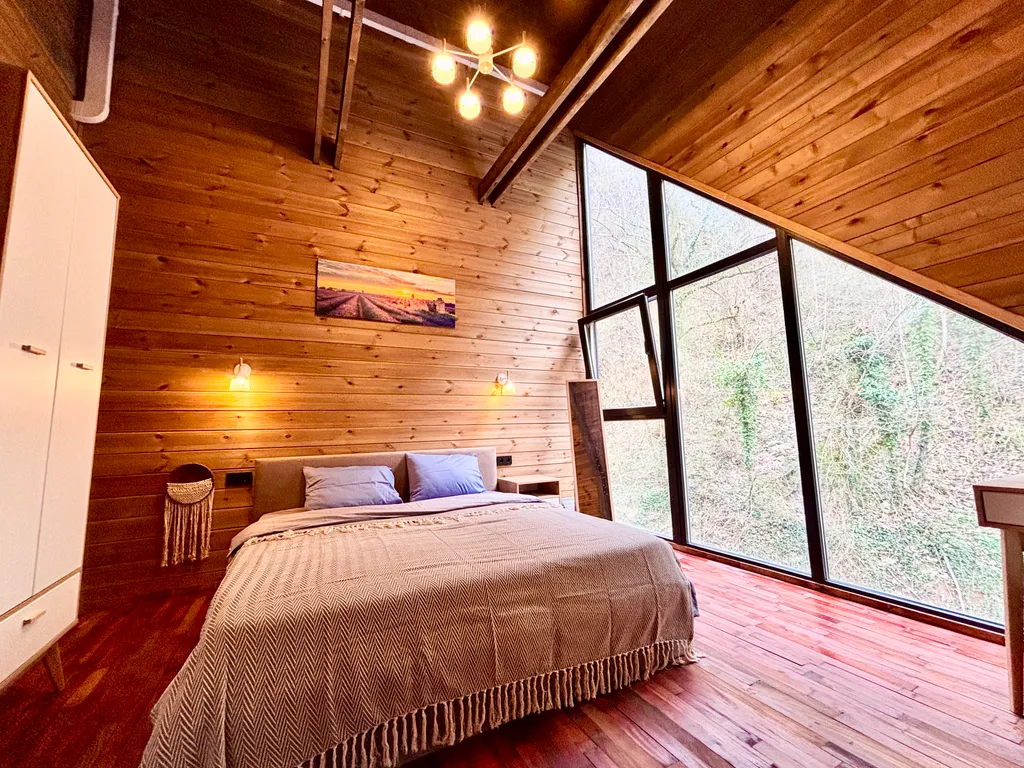 Family Suit, 2-х уровневая квартира вид на озеро