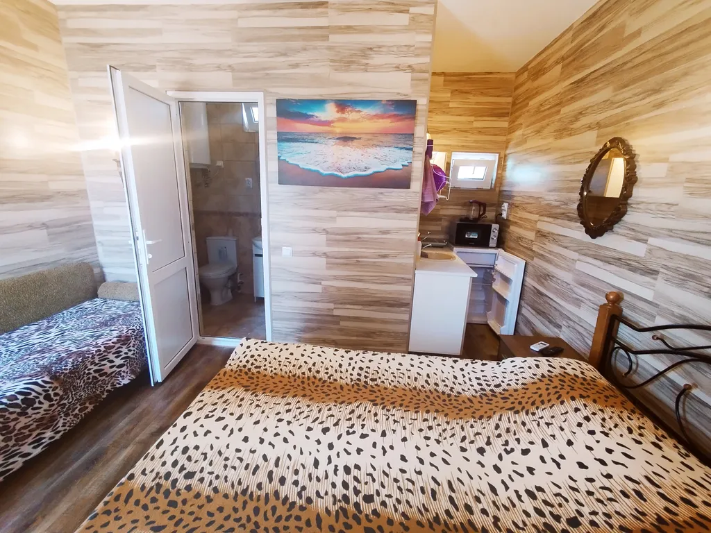 Квартира Студия с кухней удобствами балконом, 7 минут до моря — аренда посуточно в Архипо-Осиповка