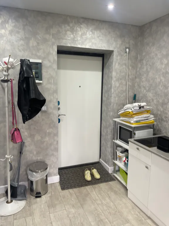 Студия с видом на реку и город в 5 минутах от центра города