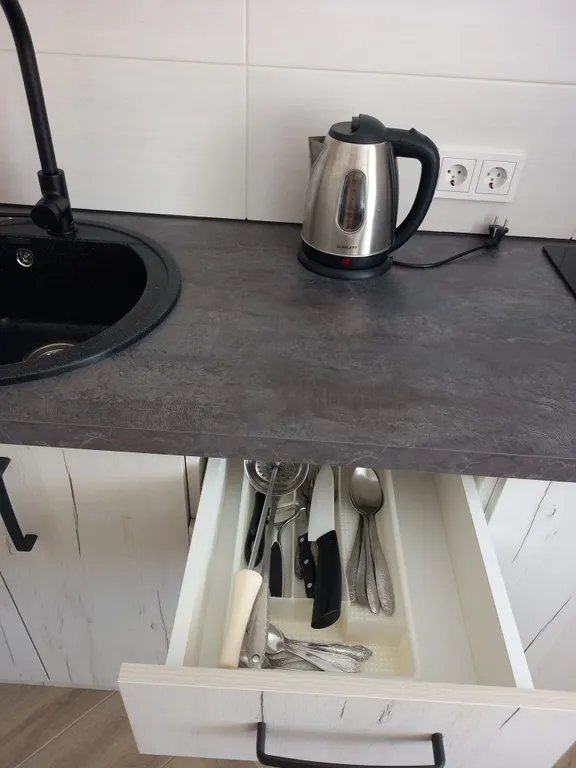 Уютная квартира в тихом зелёном районе