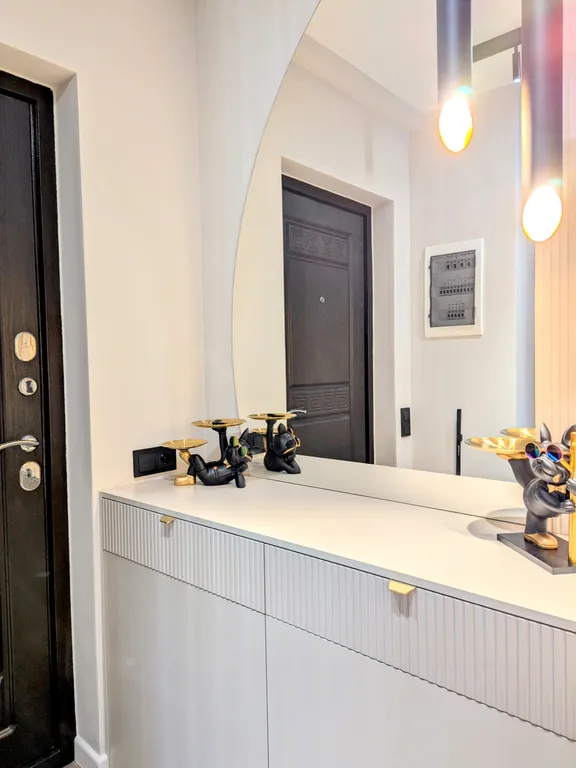 Элитный апартамент с панорамой гор