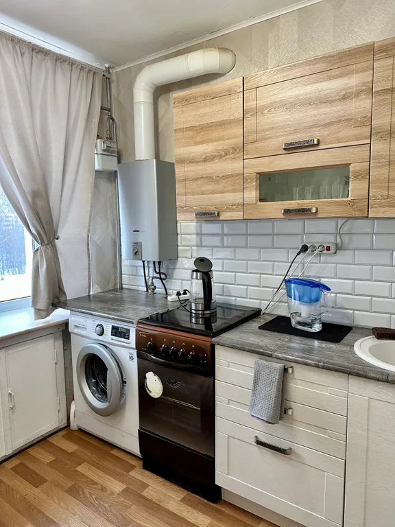 Квартира с видом на парк