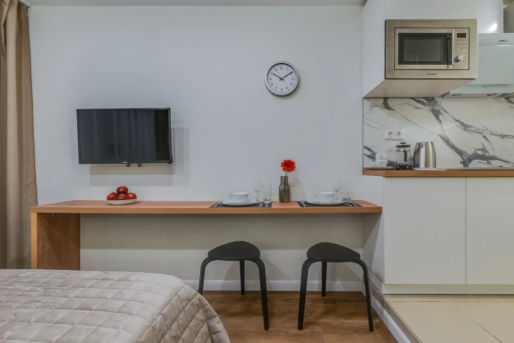 Квартира Квартира Стильный апартамент у метро Комендантский проспект — Санкт-Петербург