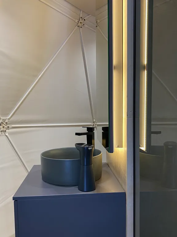 Коттедж Купольный дом «MOUNTAIN» на 4 гостя — Шерегеш