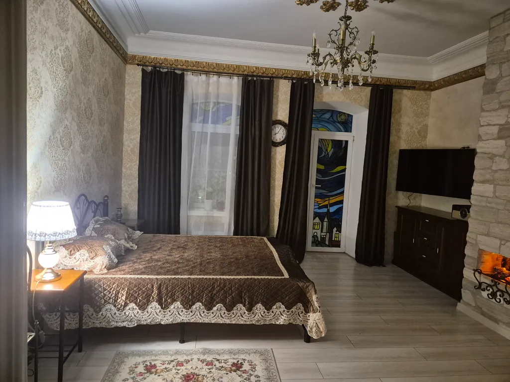 Уютная квартира в старинном доме в историческом центре