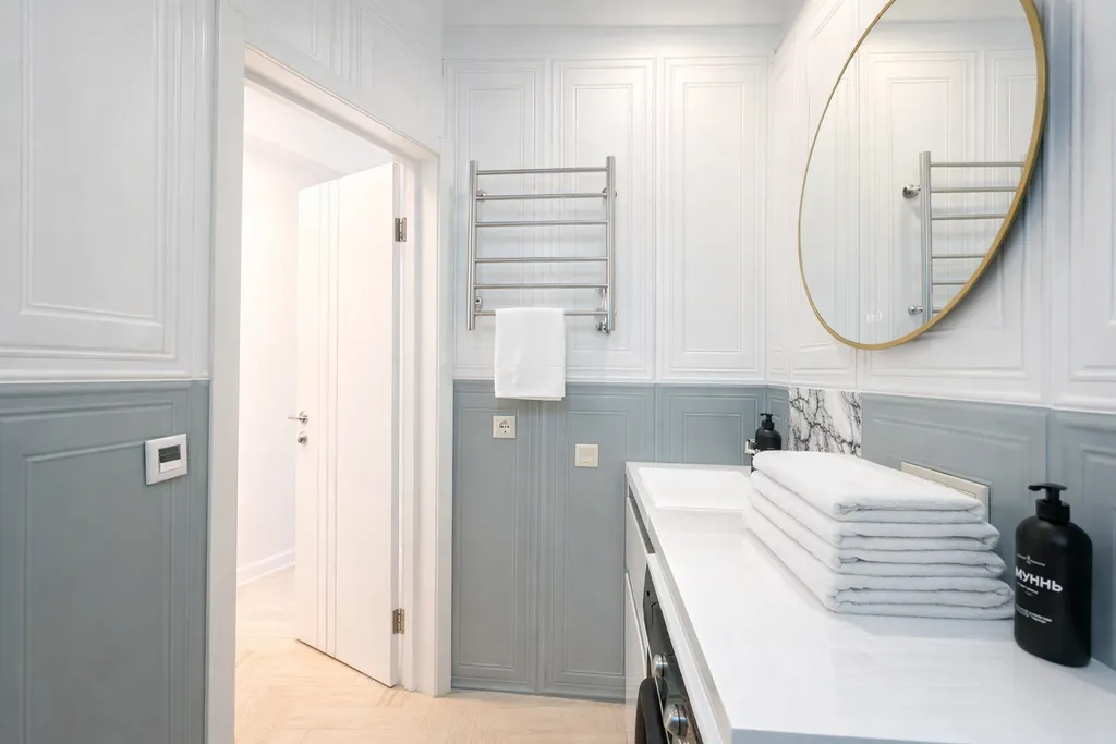 Апартаменты со спальней, лучший вид на море с 16 этажа