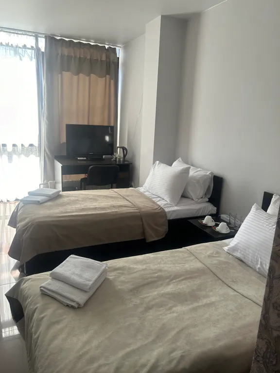 Стандарт с двумя раздельными кроватями