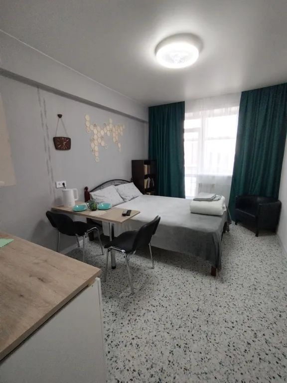 Уютная студия в тихом районе