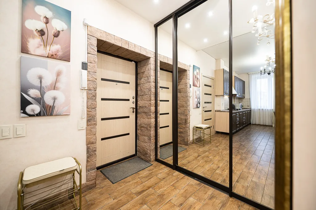 Красивая квартира с джакузи