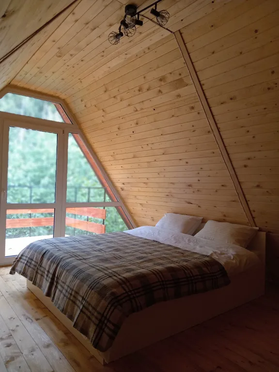 Гостевой домик Рябинка с баней