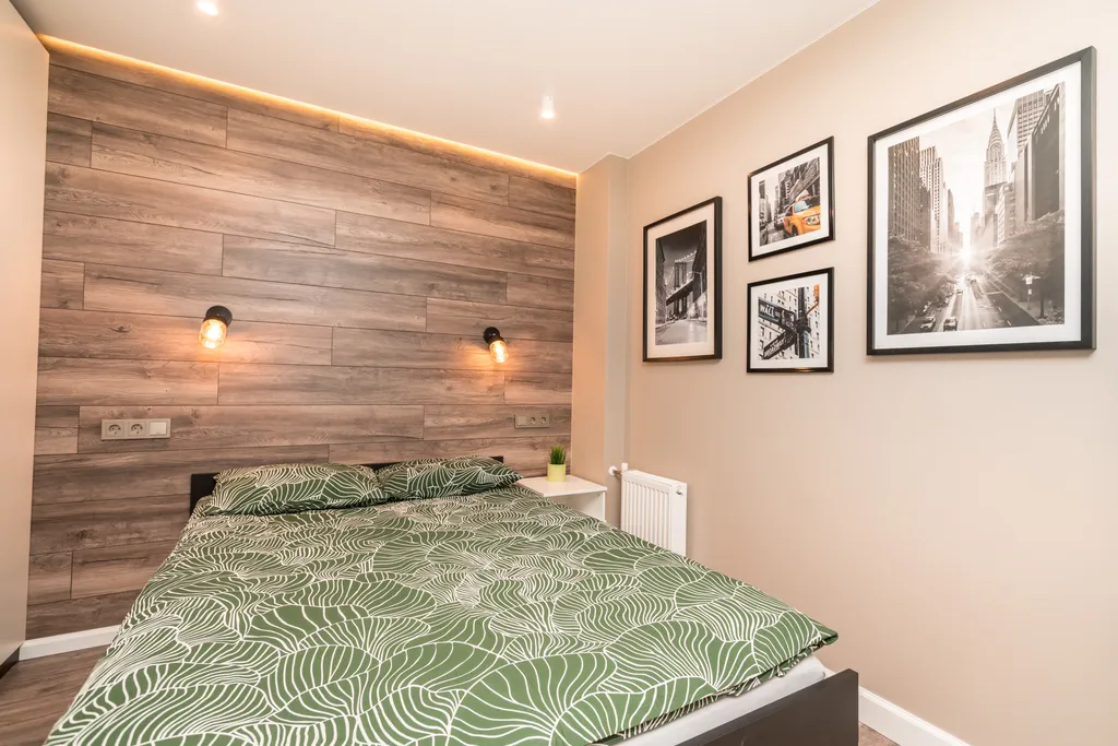 Двухкомнатная квартире в центре города