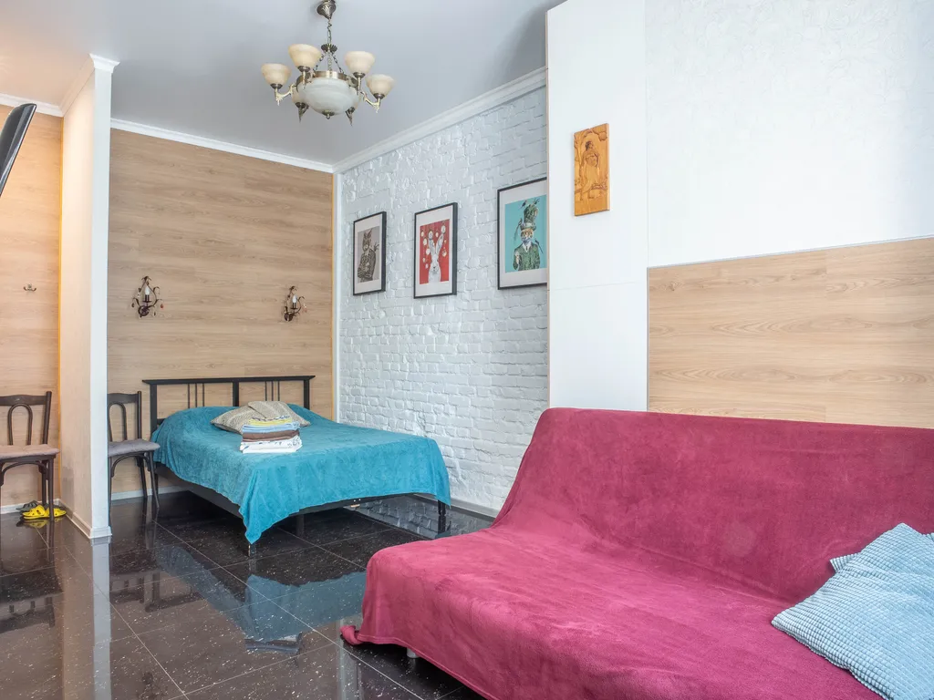 Квартира Квартира Scandi — Санкт-Петербург