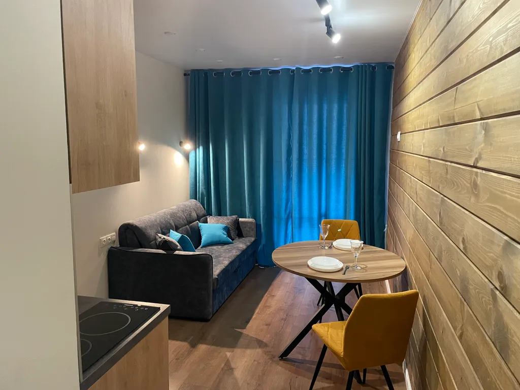 Уютная студия рядом с аэропортом