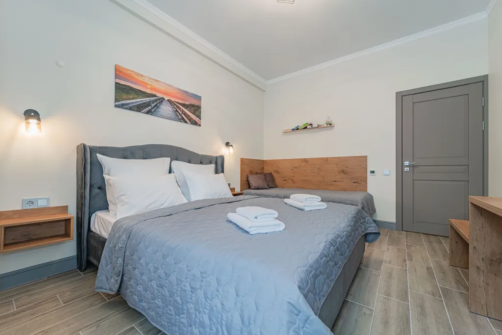 Новые апартаменты в центре Светлогорска